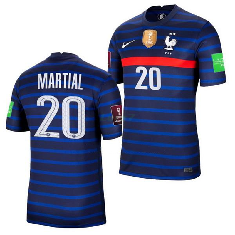 camiseta francia 2018