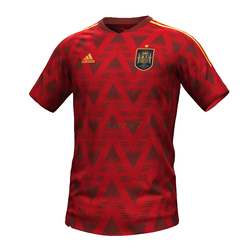 camiseta seleccion espaola