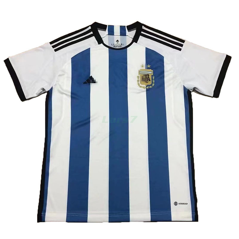 camiseta argentina messi