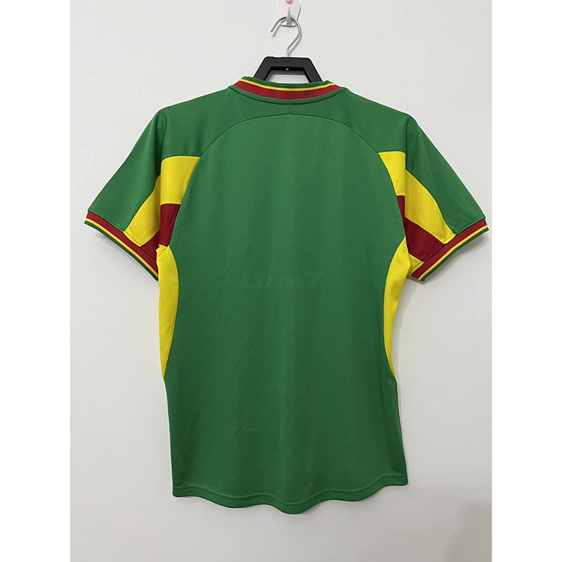 camiseta de senegal mundial 2002