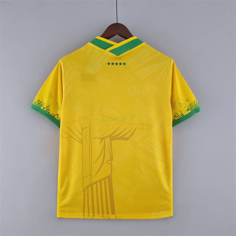 camiseta de brasil barata