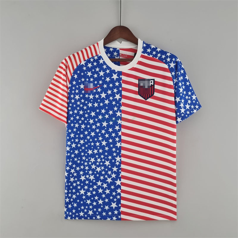 nueva camiseta estados unidos futbol azulgrana