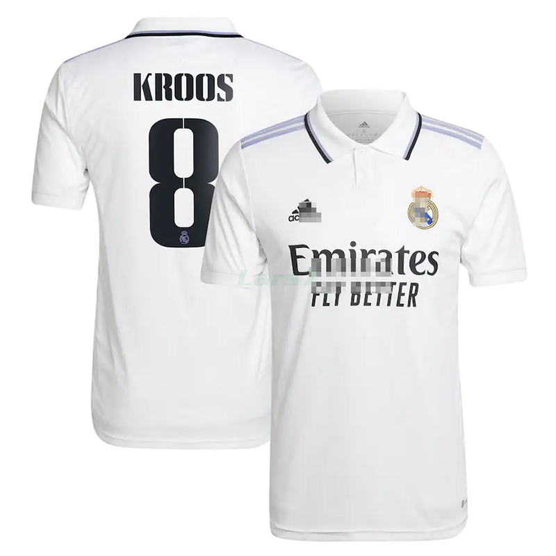 camiseta real madrid azul