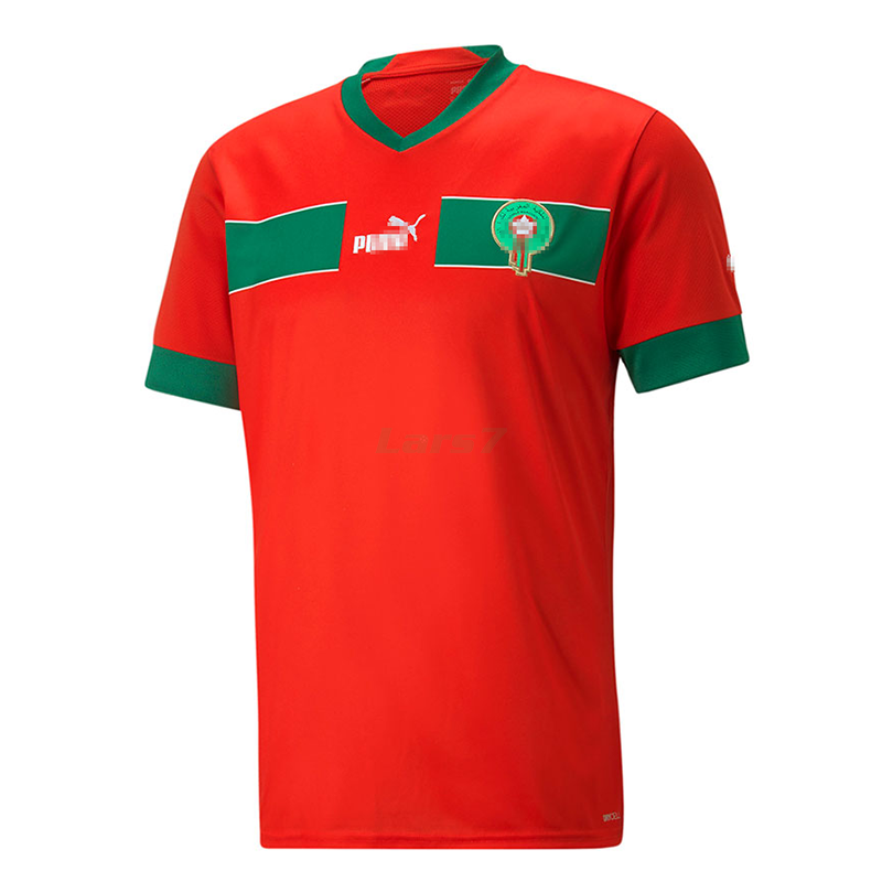 camiseta de marruecos 2014