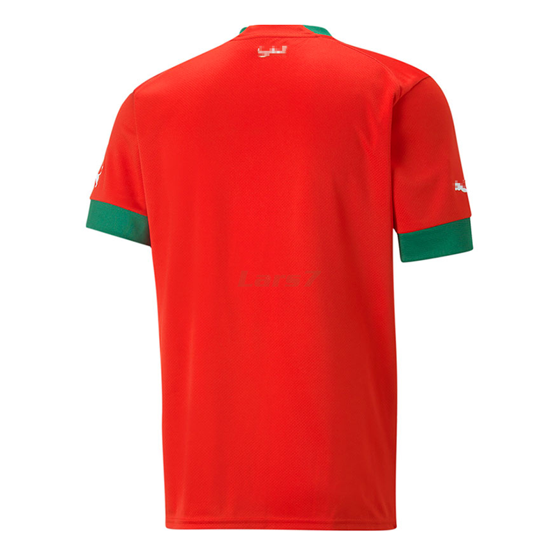 camiseta de marruecos