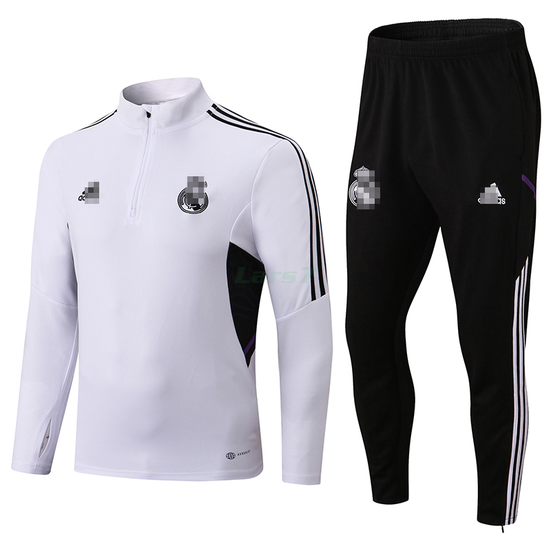 sudadera retro real madrid