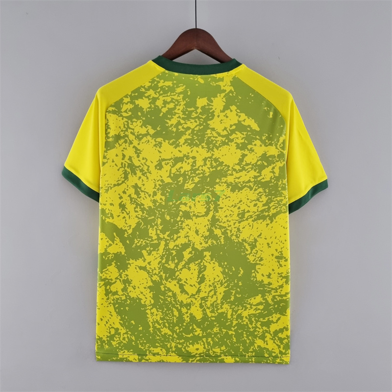 camiseta de brasil mundial 2002