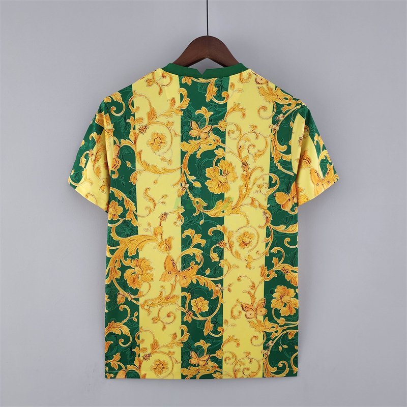 brasil camiseta blanca