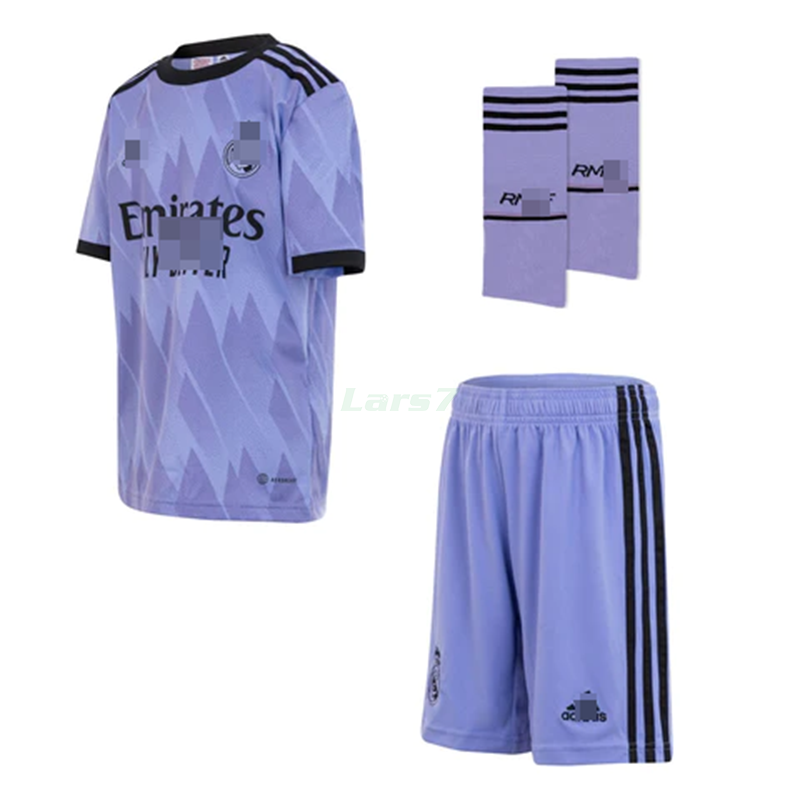 3 equipacion real madrid