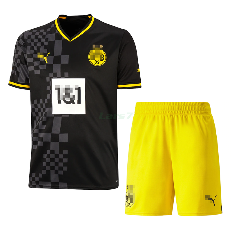 equipacion borussia dortmund 2019 png