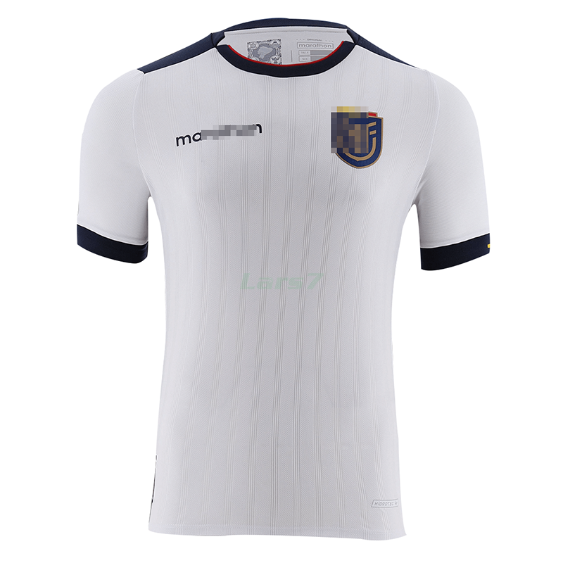 camiseta blanca de ecuador 2019