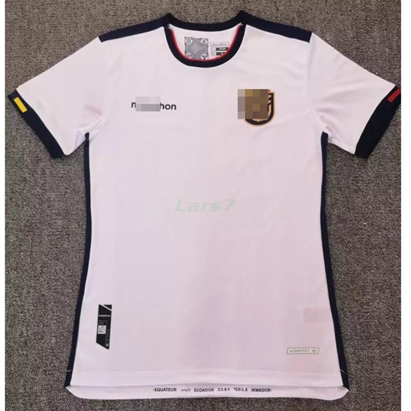 ecuador camiseta blanca