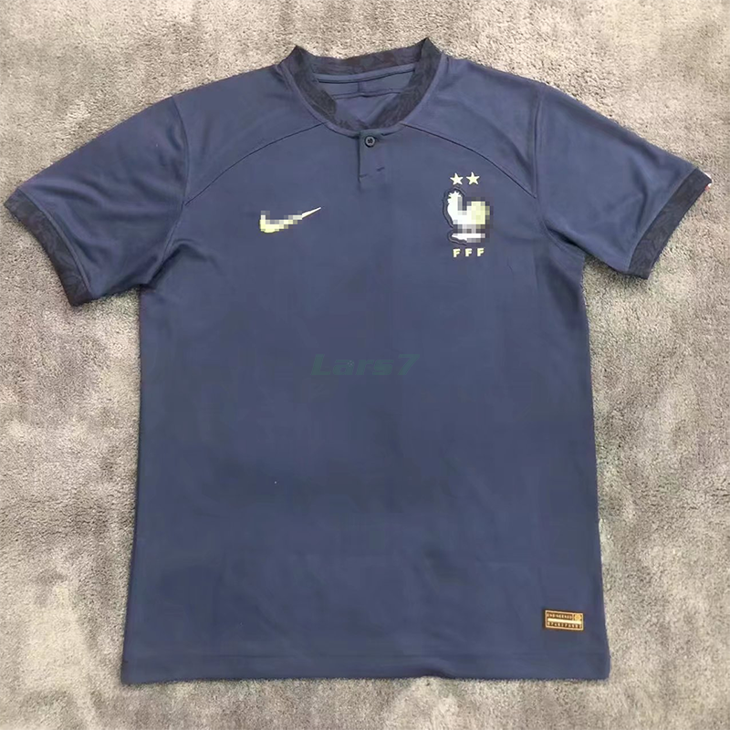 camiseta segunda equipacion francia