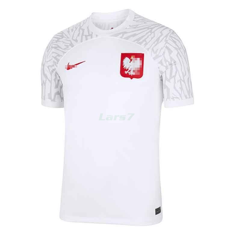 camiseta de polonia