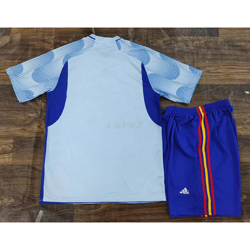 camiseta de la seleccin espaola