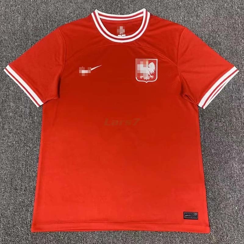 camiseta de polonia mundial 2022