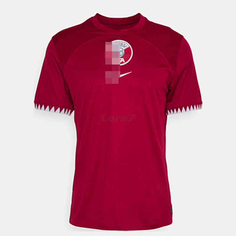 camiseta de qatar