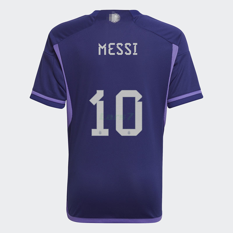 camiseta argentina messi