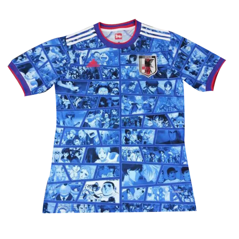 camiseta seleccion japon 2022