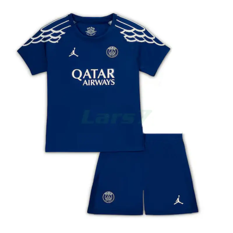 Camiseta PSG 4ª Equipación 2024/2025 Niño Kit