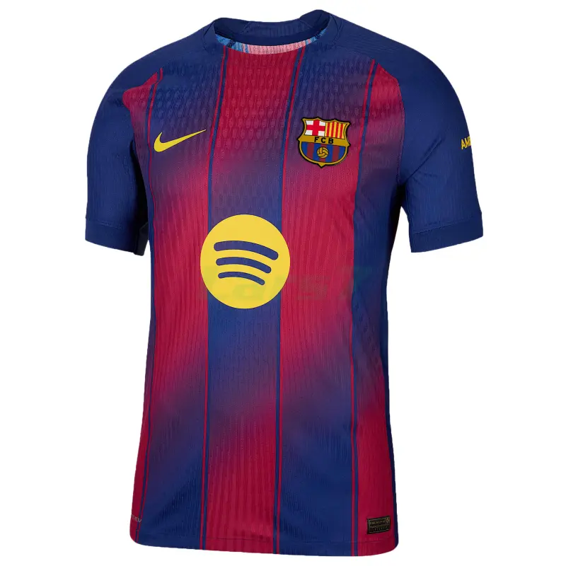Camiseta Barcelona 1ª Equipación 2025/2026 Azul/Rojo