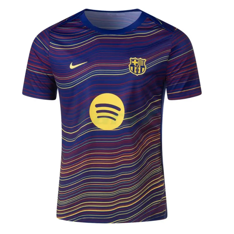 Camiseta Barcelona 2025/2026 Pre-Match Multicolor