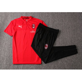Polo AC Milan 2019/2020 Kit Rojo