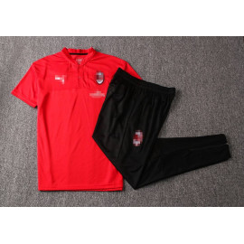 Polo AC Milan 2019/2020 Rojo