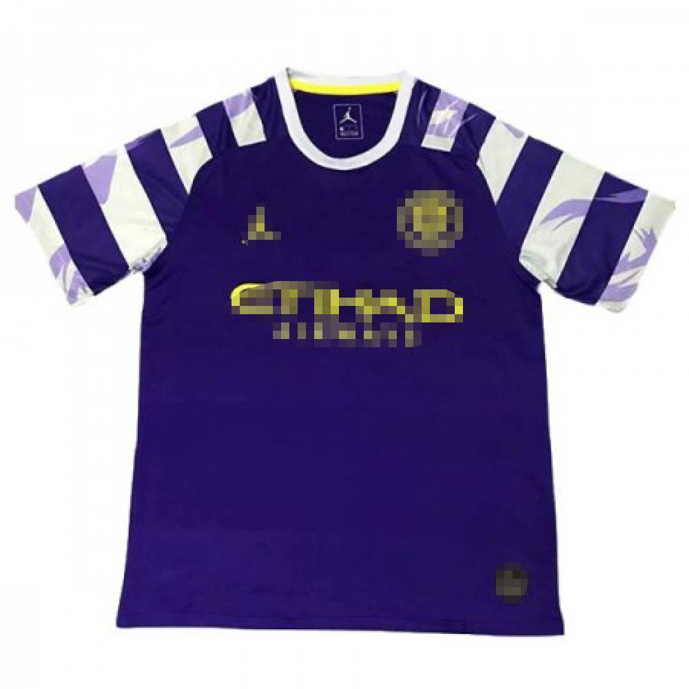 Camiseta de Entrenamiento Manchester City 2019/2020 Púrpura