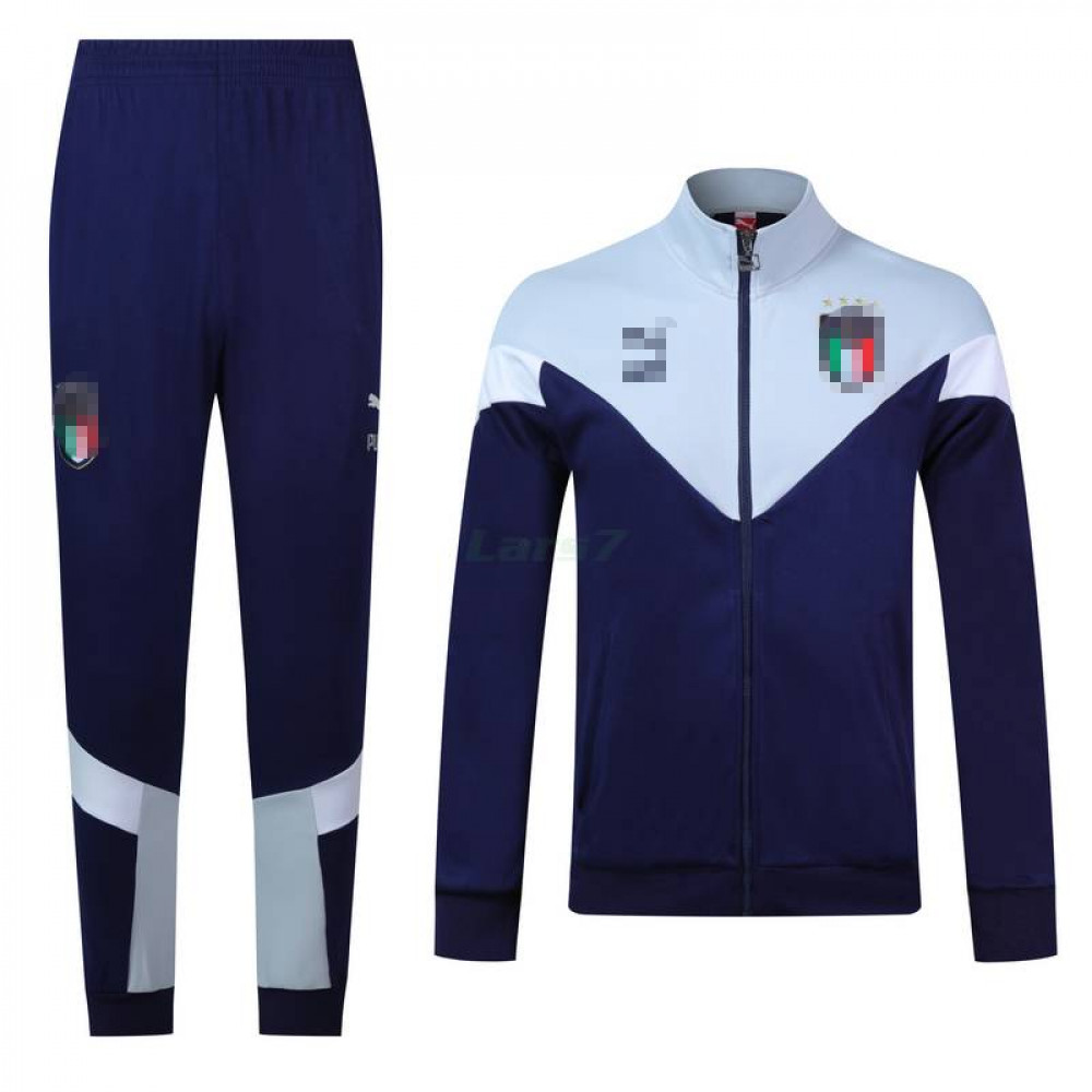 Chándal Italia 2020 Azul Marino