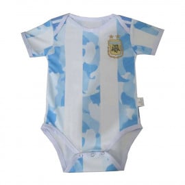 Camiseta Argentina 1ª Equipación 2021 Baby