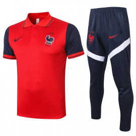 Polo Francia 2020 Kit Rojo