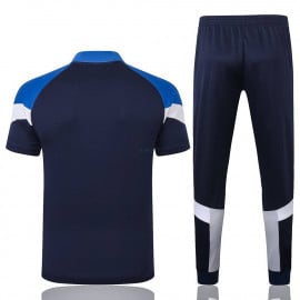 Polo Italia 2020 kit Azul Marino/Azul