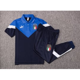 Polo Italia 2020 kit Azul Marino/Azul