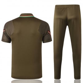 Polo Portugal 2020 Kit Verde Oscuro