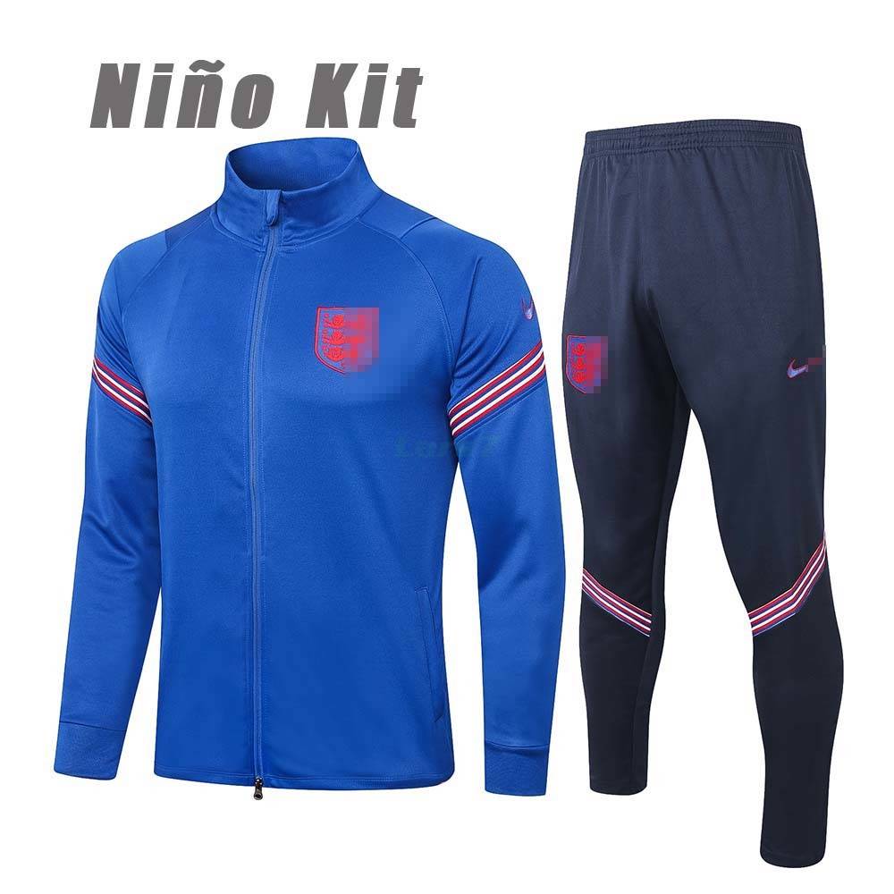 Chándal Inglaterra 2020 Niño Kit Azul