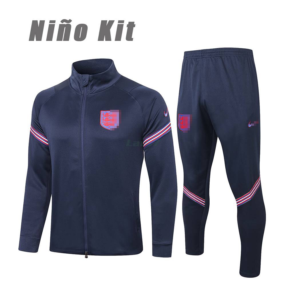 Chándal Inglaterra 2020 Niño Kit Azul Marino