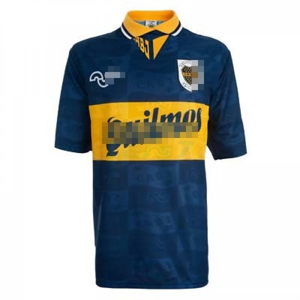Camiseta Boca Junior 1ª Equipacion Retro 1995 1996