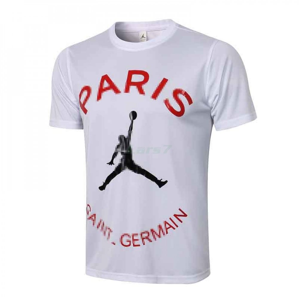 Camiseta de Entrenamiento PSG 2021/2022 Jordan Blanco - LARS7