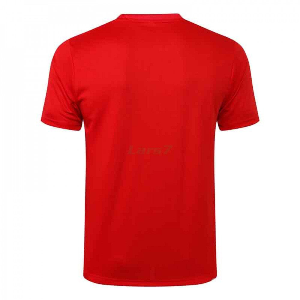Camiseta de Entrenamiento 2021/2022 Jordan Rojo LARS7.COM