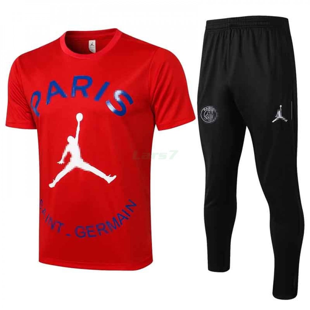 Camiseta de Entrenamiento PSG 2021/2022 Jordan Rojo - LARS7
