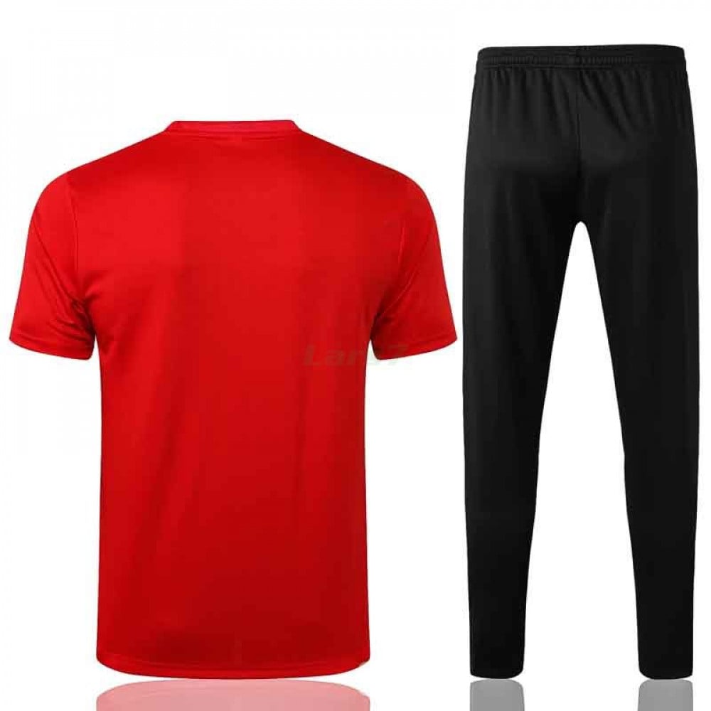 Camiseta de Entrenamiento PSG 2021/2022 Kit Jordan Rojo ...