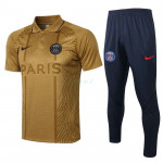 Polo PSG 2021/2022 Kit Dorado