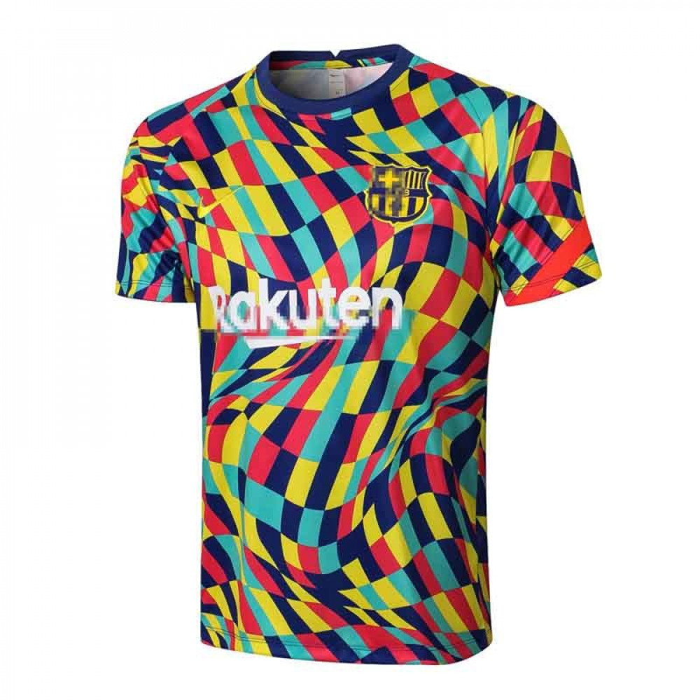 Camiseta de Entrenamiento Barcelona 2021/2022 Policramo