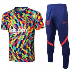 Camiseta de Entrenamiento Barcelona 2021/2022 Kit Policramo