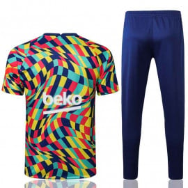 Camiseta de Entrenamiento Barcelona 2021/2022 Kit Policramo