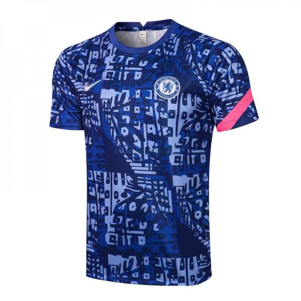 Camiseta de Entrenamiento Chelsea FC 2021/2022 Estampado Azul