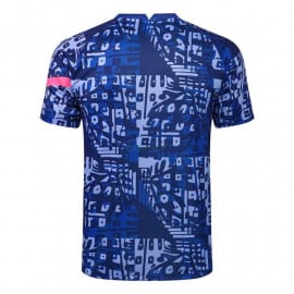 Camiseta de Entrenamiento Chelsea FC 2021/2022 Estampado Azul