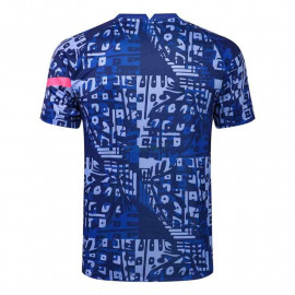 Camiseta de Entrenamiento Chelsea FC 2021/2022 Estampado Azul