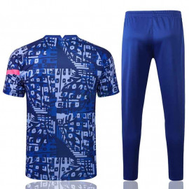 Camiseta de Entrenamiento Chelsea FC 2021/2022 Kit Estampado Azul